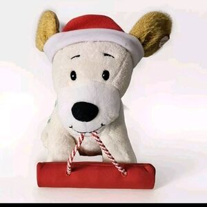 Hallmark Christmas Rockin Rover Dog On Sled  Animated Barks Jingle Bells
